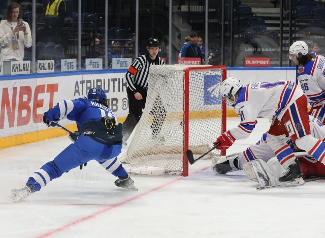 20.03.2026. МХК «Динамо» Мск — «Академия Михайлова» — 6:2