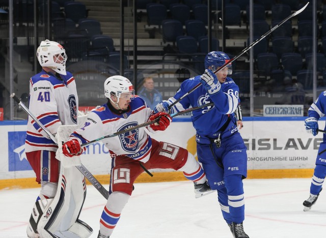 20.03.2026. МХК «Динамо» Мск — «Академия Михайлова» — 6:2