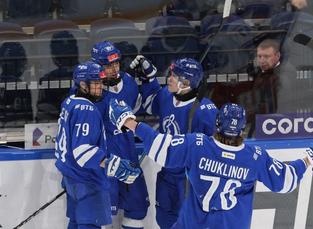 20.03.2026. МХК «Динамо» Мск — «Академия Михайлова» — 6:2