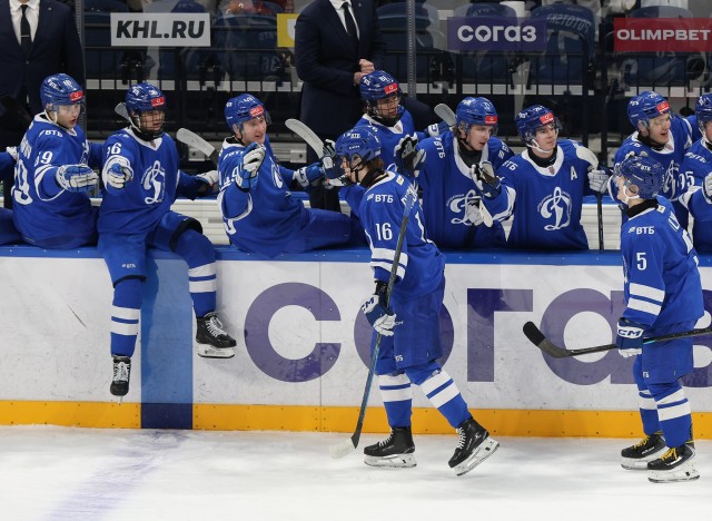 20.03.2026. МХК «Динамо» Мск — «Академия Михайлова» — 6:2