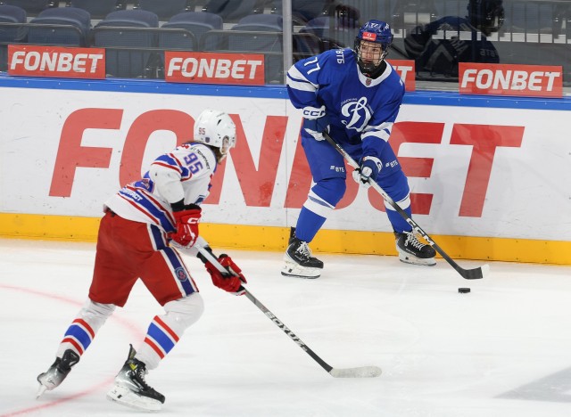 20.03.2026. МХК «Динамо» Мск — «Академия Михайлова» — 6:2