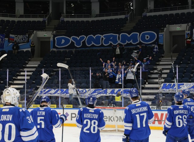 20.03.2026. МХК «Динамо» Мск — «Академия Михайлова» — 6:2