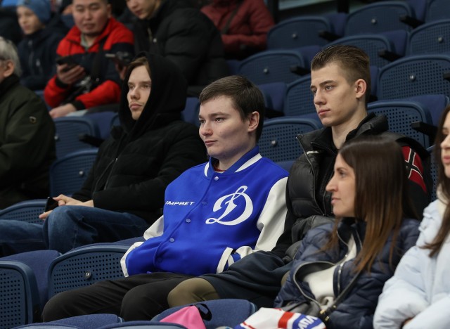 20.03.2026. МХК «Динамо» Мск — «Академия Михайлова» — 6:2