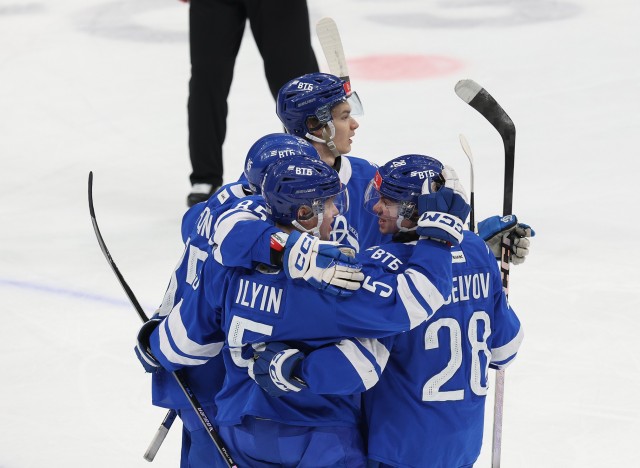 20.03.2026. МХК «Динамо» Мск — «Академия Михайлова» — 6:2