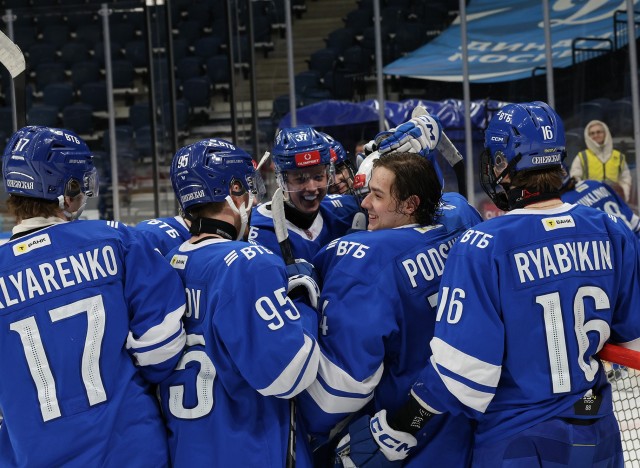 20.03.2026. МХК «Динамо» Мск — «Академия Михайлова» — 6:2