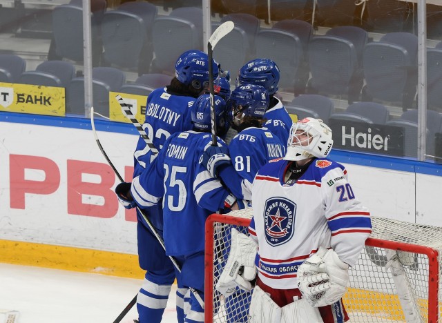 20.03.2026. МХК «Динамо» Мск — «Академия Михайлова» — 6:2