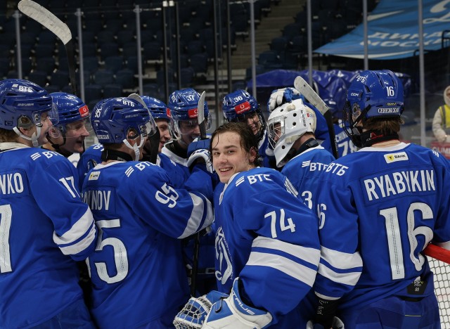 20.03.2026. МХК «Динамо» Мск — «Академия Михайлова» — 6:2