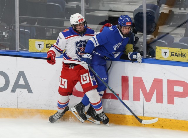 20.03.2026. МХК «Динамо» Мск — «Академия Михайлова» — 6:2