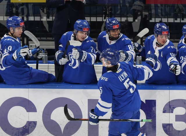 20.03.2026. МХК «Динамо» Мск — «Академия Михайлова» — 6:2