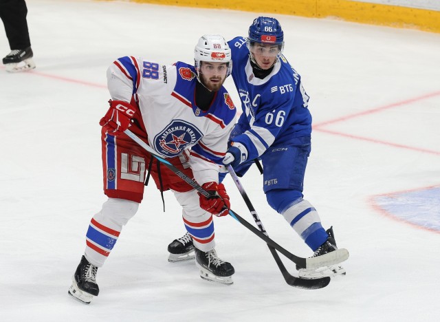 20.03.2026. МХК «Динамо» Мск — «Академия Михайлова» — 6:2