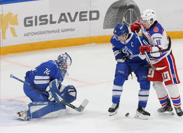 20.03.2026. МХК «Динамо» Мск — «Академия Михайлова» — 6:2