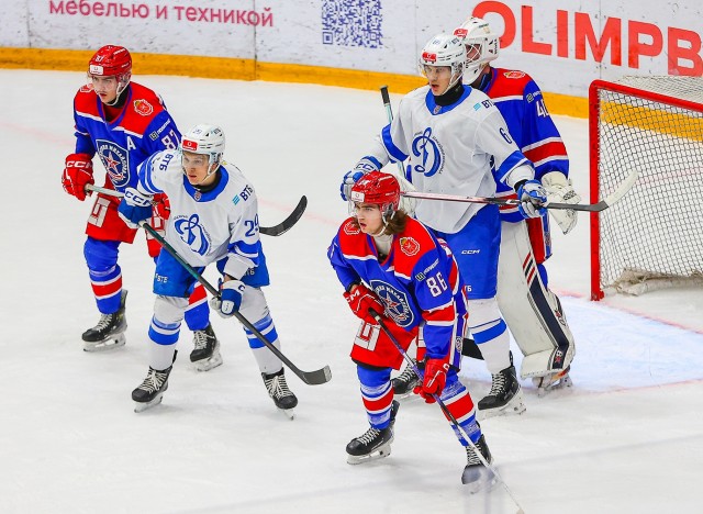 22.03.2026. «Академия Михайлова» — МХК «Динамо» Мск — 2:7