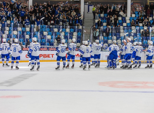 22.03.2026. «Академия Михайлова» — МХК «Динамо» Мск — 2:7