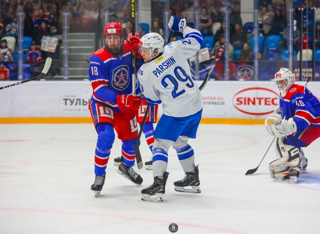 22.03.2026. «Академия Михайлова» — МХК «Динамо» Мск — 2:7