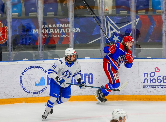 22.03.2026. «Академия Михайлова» — МХК «Динамо» Мск — 2:7