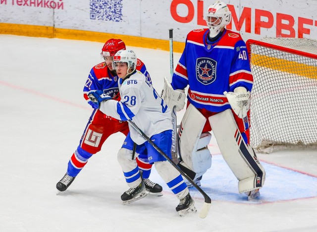 22.03.2026. «Академия Михайлова» — МХК «Динамо» Мск — 2:7