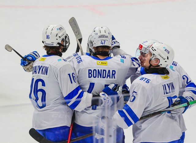 22.03.2026. «Академия Михайлова» — МХК «Динамо» Мск — 2:7