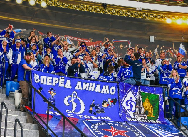 22.03.2026. «Академия Михайлова» — МХК «Динамо» Мск — 2:7