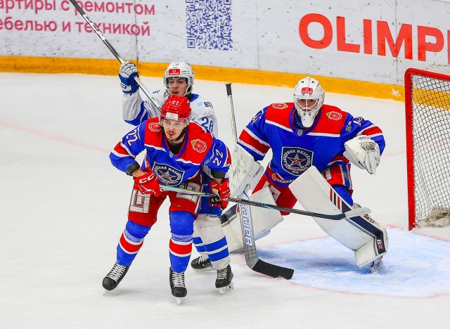 22.03.2026. «Академия Михайлова» — МХК «Динамо» Мск — 2:7