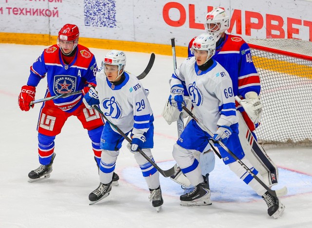 22.03.2026. «Академия Михайлова» — МХК «Динамо» Мск — 2:7