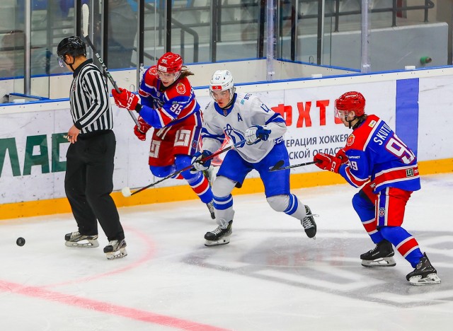 22.03.2026. «Академия Михайлова» — МХК «Динамо» Мск — 2:7