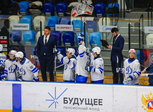 22.03.2026. «Академия Михайлова» — МХК «Динамо» Мск — 2:7