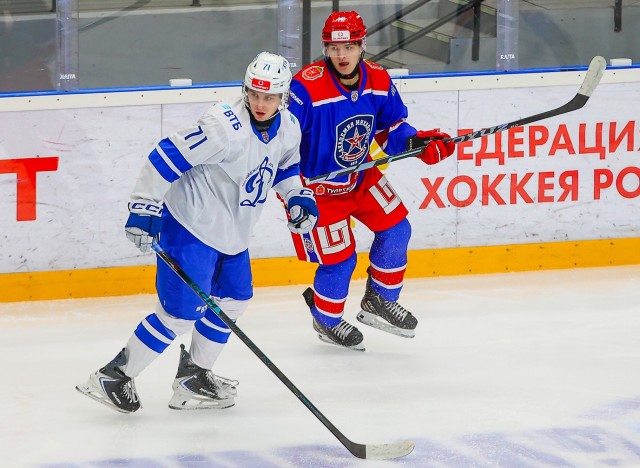 22.03.2026. «Академия Михайлова» — МХК «Динамо» Мск — 2:7