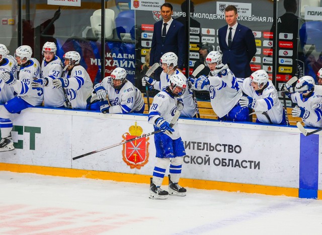 22.03.2026. «Академия Михайлова» — МХК «Динамо» Мск — 2:7