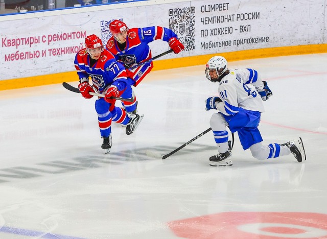 22.03.2026. «Академия Михайлова» — МХК «Динамо» Мск — 2:7