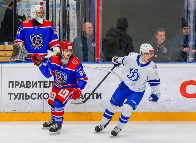 22.03.2026. «Академия Михайлова» — МХК «Динамо» Мск — 2:7