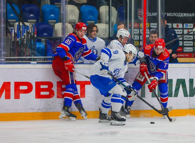 22.03.2026. «Академия Михайлова» — МХК «Динамо» Мск — 2:7