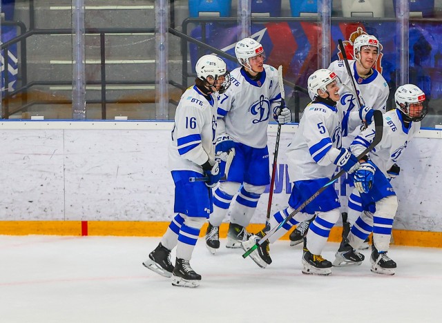 22.03.2026. «Академия Михайлова» — МХК «Динамо» Мск — 2:7