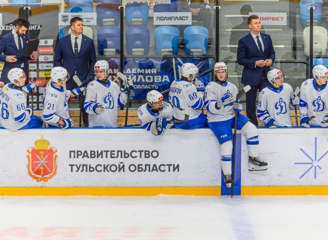 22.03.2026. «Академия Михайлова» — МХК «Динамо» Мск — 2:7