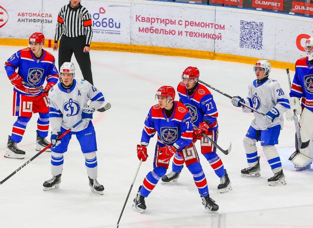 22.03.2026. «Академия Михайлова» — МХК «Динамо» Мск — 2:7