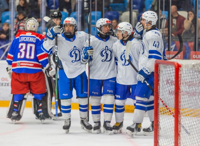 22.03.2026. «Академия Михайлова» — МХК «Динамо» Мск — 2:7