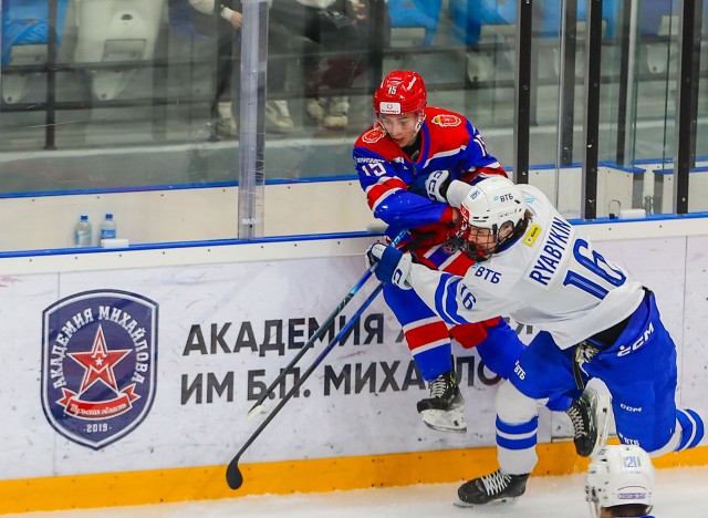 22.03.2026. «Академия Михайлова» — МХК «Динамо» Мск — 2:7