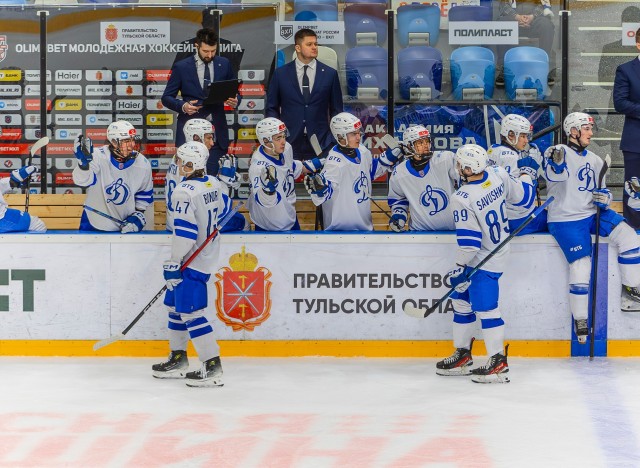 22.03.2026. «Академия Михайлова» — МХК «Динамо» Мск — 2:7
