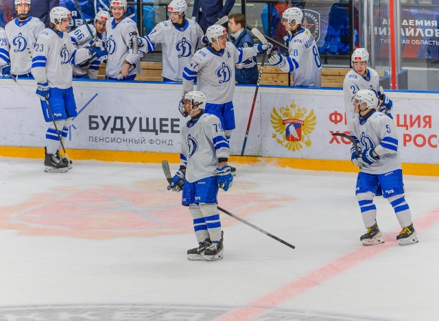 22.03.2026. «Академия Михайлова» — МХК «Динамо» Мск — 2:7