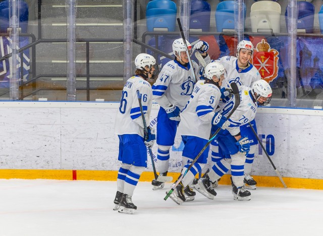 22.03.2026. «Академия Михайлова» — МХК «Динамо» Мск — 2:7