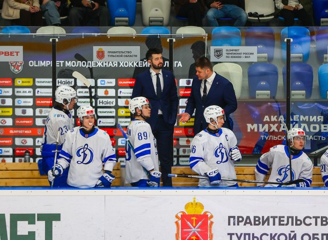 22.03.2026. «Академия Михайлова» — МХК «Динамо» Мск — 2:7