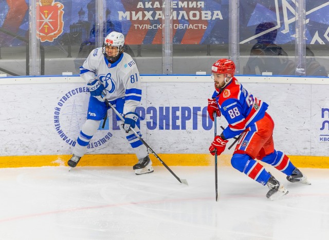 22.03.2026. «Академия Михайлова» — МХК «Динамо» Мск — 2:7
