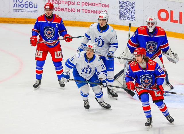 22.03.2026. «Академия Михайлова» — МХК «Динамо» Мск — 2:7