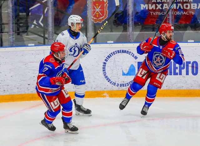 22.03.2026. «Академия Михайлова» — МХК «Динамо» Мск — 2:7