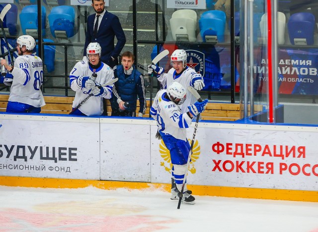 22.03.2026. «Академия Михайлова» — МХК «Динамо» Мск — 2:7