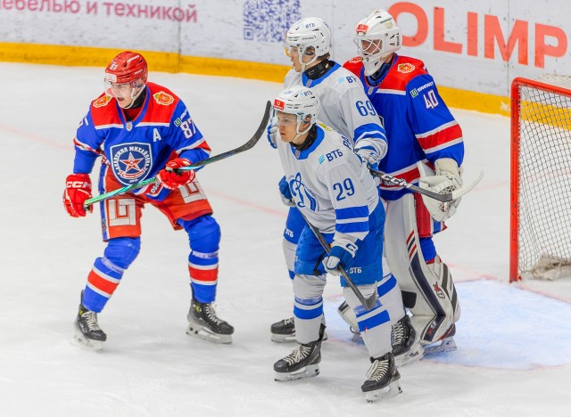 22.03.2026. «Академия Михайлова» — МХК «Динамо» Мск — 2:7
