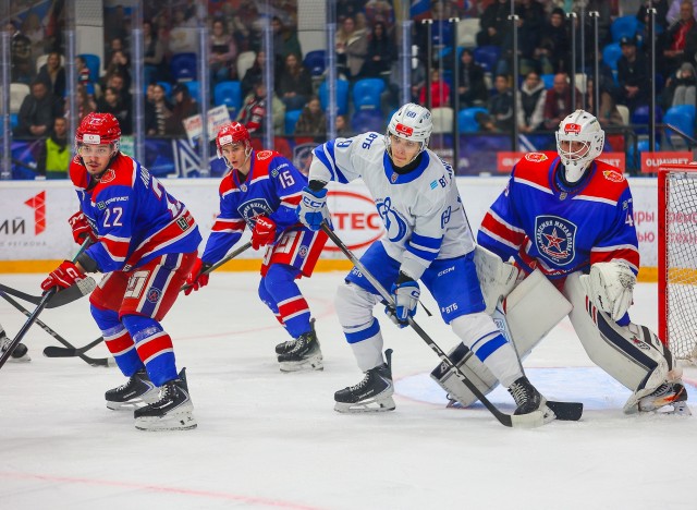 22.03.2026. «Академия Михайлова» — МХК «Динамо» Мск — 2:7