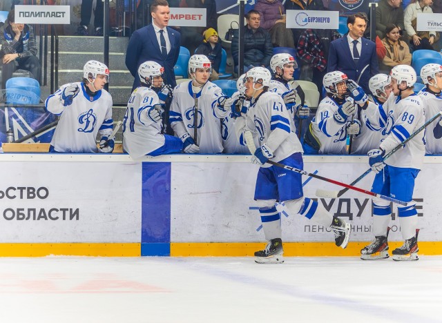 22.03.2026. «Академия Михайлова» — МХК «Динамо» Мск — 2:7