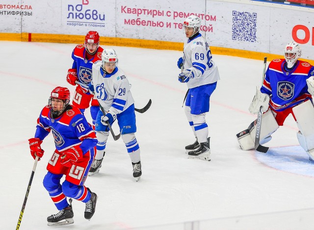 22.03.2026. «Академия Михайлова» — МХК «Динамо» Мск — 2:7
