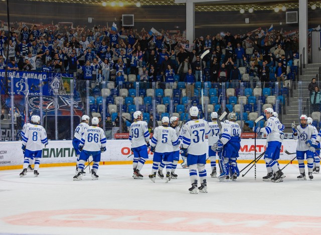 22.03.2026. «Академия Михайлова» — МХК «Динамо» Мск — 2:7