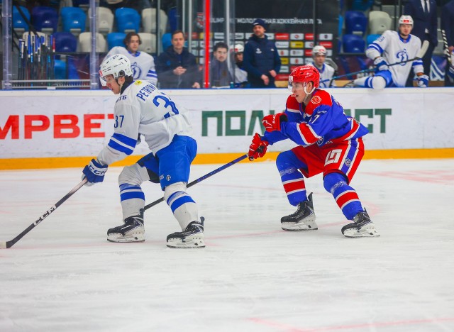 22.03.2026. «Академия Михайлова» — МХК «Динамо» Мск — 2:7